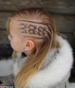 کش مو مدل چهل گیس بسته 100 عددی