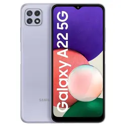 گوشی موبایل سامسونگ مدل Galaxy A22 5G SM-A226b دو سیم‌ کارت ظرفیت 128 گیگابایت و 6 گیگابایت رم - مهاجر مارکت