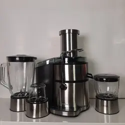 آبمیوه گیری 4 کاره دونالکس مدل DN-200 - بانه تجارت _ محصولات_دونالکس