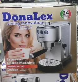 اسپرسو ساز دونالکس مدل DN-295 - بانه تجارت قیمت _ از _ بانه
