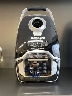 جارو برقی دونالکس ایتالیا مدل DN-700 - بانه تجارت جاروبرقی دیجیتال