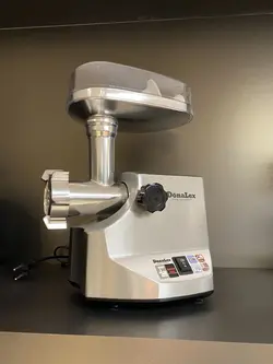 چرخ گوشت استیل دونالکس مدل DN-145 - بانه تجارت _ قیمت محصولات دونالکس _