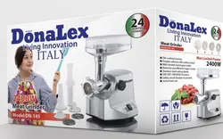 چرخ گوشت استیل دونالکس مدل DN-145 - بانه تجارت _ قیمت محصولات دونالکس _
