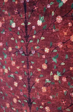 قالیچه لاکی طرح کلاسیک مرینوس