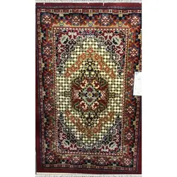 گلیم گبه ساوین تهران 320 شانه پلی استر کد ۳۱۱۳۷۴۲