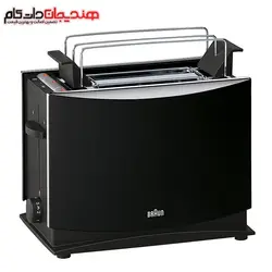 توستر براون مدل BRAUN HT450BK