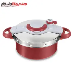 زودپز 5 لیتری تفال مدل TEFAL CLIPSO MINUT DUO