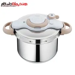 زودپز 6 لیتری تفال مدل TEFAL CLIPSO MINUT NATURAL