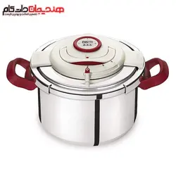 زودپز 6 لیتری تفال مدل TEFAL CLIPSO+ PRECISION