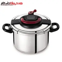 زودپز 8 لیتری تفال مدل TEFAL CLIPSO PLUS