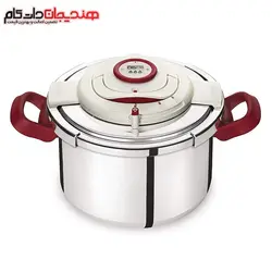 زودپز 8 لیتری تفال مدل TEFAL CLIPSO + PRECISION