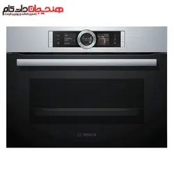 فر بخارپز کامپکت توکار بوش مدل BOSCH CSG656BS1