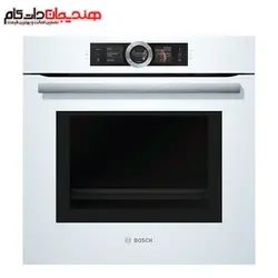 فر مایکروویو بخارپز توکار بوش مدل BOSCH HNG6764W6