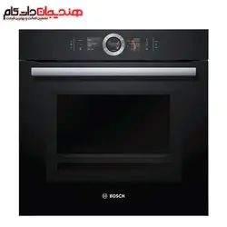 فر مایکروویو بخارپز توکار بوش مدل BOSCH HNG6764B6