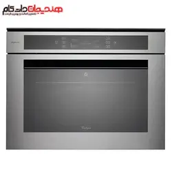 فر مایکروویو بخارپز توکار ویرپول مدل WHIRLPOOL AMW 850 / IXL