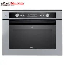 فر مایکروویو بخارپز توکار ویرپول مدل WHIRLPOOL AMW 836 / IXL