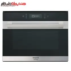 فر مایکروویو بخارپز کامپکت توکار هات پوینت آریستون مدل HOTPOINT ARISTON MP 776 IX A
