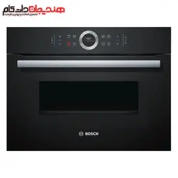 فر مایکروویو کامپکت توکار بوش مدل BOSCH CMG633BB1I