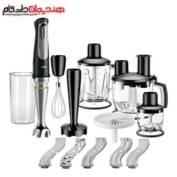 گوشت کوب برقی براون مدل BRAUN MQ 9097x