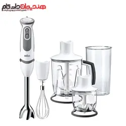 گوشت کوب برقی براون مدل BRAUN MQ5045 WH