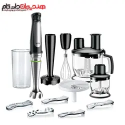 گوشت کوب برقی براون مدل BRAUN MQ7087X