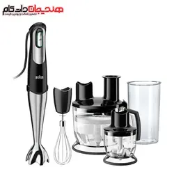 گوشت کوب برقی براون مدل BRAUN MQ785