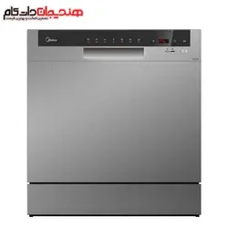 ماشین ظرفشویی رومیزی مایدیا مدل MIDEA WQP8-3802FS