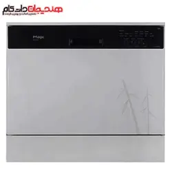 ماشین ظرفشویی رومیزی مجیک مدل MAGIC KOR-2155BS