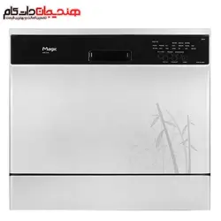 ماشین ظرفشویی رومیزی مجیک مدل MAGIC KOR-2155BW