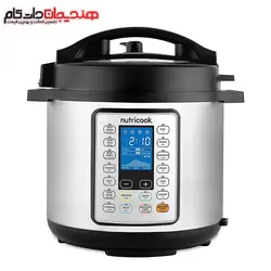 مولتی کوکر نوتریکوک مدل NUTRICOOK GT806-M09