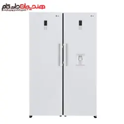 یخچال فریزر دوقلو ال جی مدل LG LF250RLW – LF250FLW