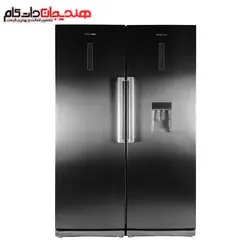 یخچال فریزر دوقلو دیپوینت مدل DEPOINT NR14D4S – NF14D4S