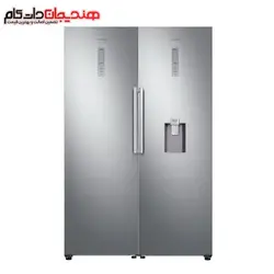 یخچال فریزر دوقلو سامسونگ مدل SAMSUNG RR39M73107F – RZ32M71207F