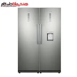 یخچال فریزر دوقلو سامسونگ مدل SAMSUNG RR30WEPN – RZ30AEEPN