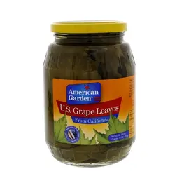 برگ مو کالیفرنیایی | U.S. grape leaves American garden