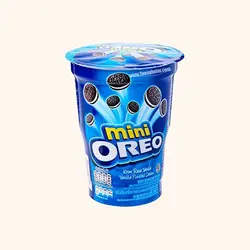 بیسکوییت کرمدار مینی OREO با طعم وانیل