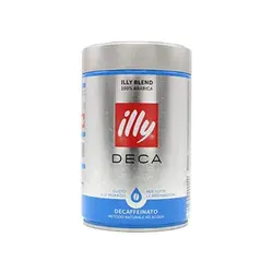 پودر قهوه ایلی مدل بدون کافئین (250 گرمی) | illy DECAFFEINATO