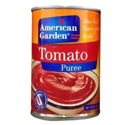 پوره گوجه فرنگی امریکن گاردن | American garden tomato puree