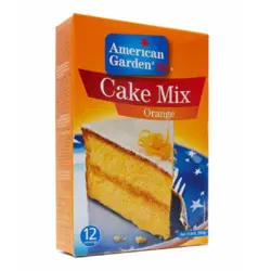 پودر کیک پرتقالی آمریکن گاردن | American garden cake mix orange