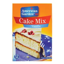 پودر کیک وانیلی امریکن گاردن | American garden cake mix vanilla