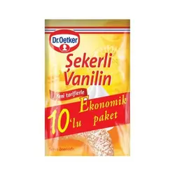 پودر وانیل شکری دکتر اوتکر | dr.oetker