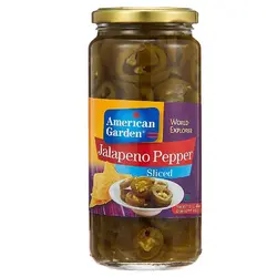 ترشی فلفل هالوپینو امریکن گاردن | American garden Jalapeno Pepper Sliced