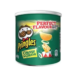چیپس پرینگلز با طعم پنیر و پیاز 40 گرمی | Pringles Cheese & Onion