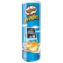 چیپس پرینگلز با طعم سرکه نمکی 165 گرمی | Pringles Salt & Vinegar