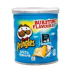 چیپس پرینگلز با طعم سرکه نمکی 40 گرمی | Pringles Salt & Vinegar