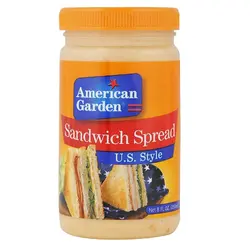 سس آماده ساندویچ امریکن گاردن | American Garden Sandwich Spread U.S.Stlye