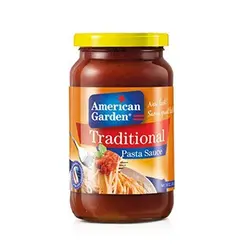 سس پاستا سنتی امریکن گاردن|traditional pasta sauce American garden