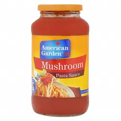 سس پاستا قارچ امریکن گاردن | American garden mushroom pasta sauce