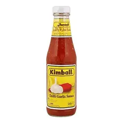 سس تند سیر و فلفل کیمبال 325 گرمی | Kimball Chilli Garlic Sauce