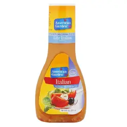 سس سالاد ایتالیایی کم چرب امریکن گاردن | American Garden Italian 81% Less Fat